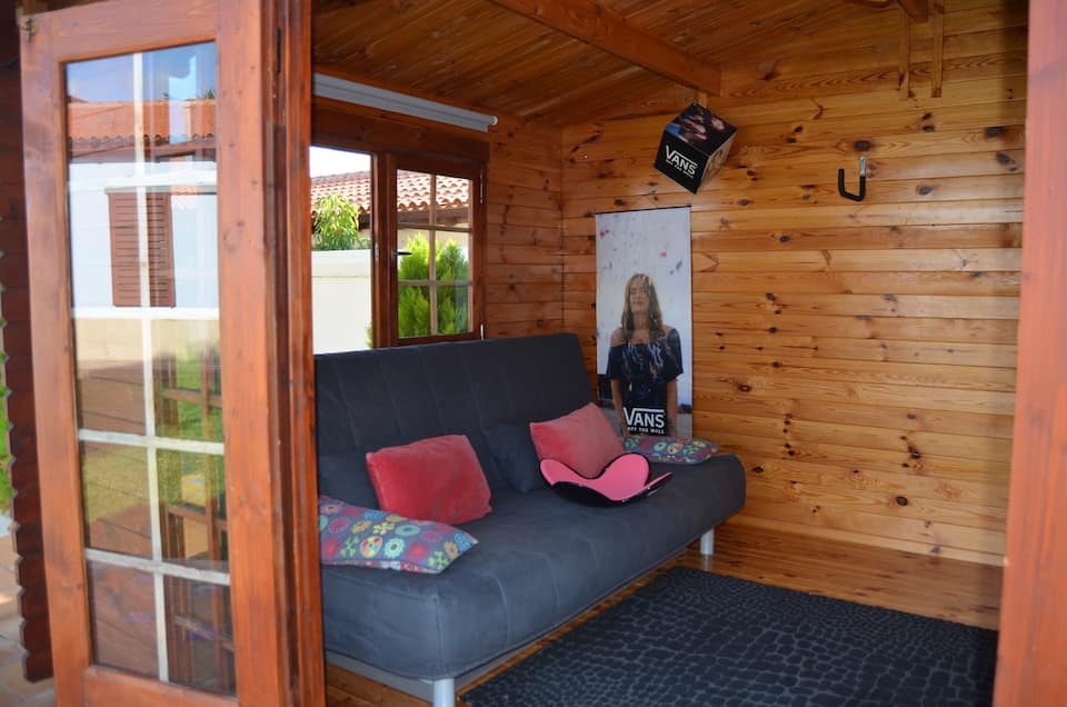 Dormitorio 4 · Cabaña · La Villa Pris · 1