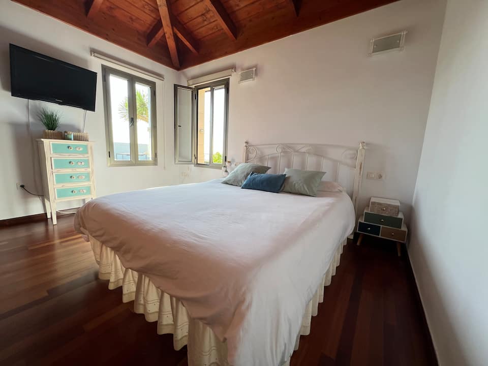 Dormitorio luminoso de La Villa Pris