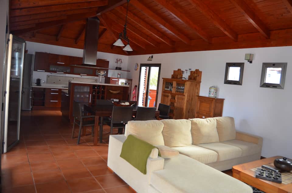 Salón · La Villa Pris · 4