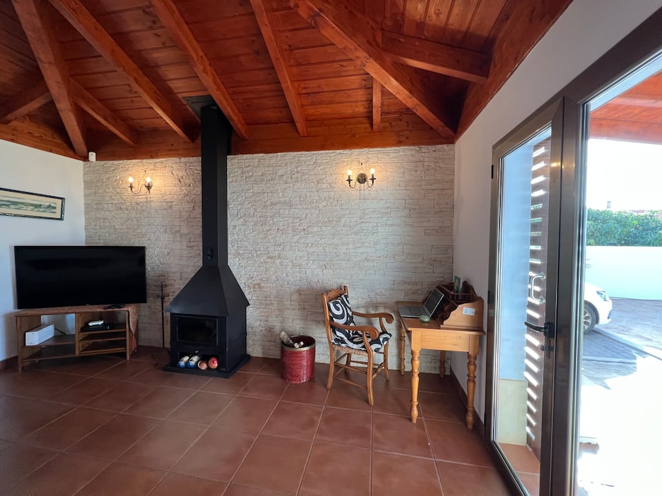 Salón · La Villa Pris · 2